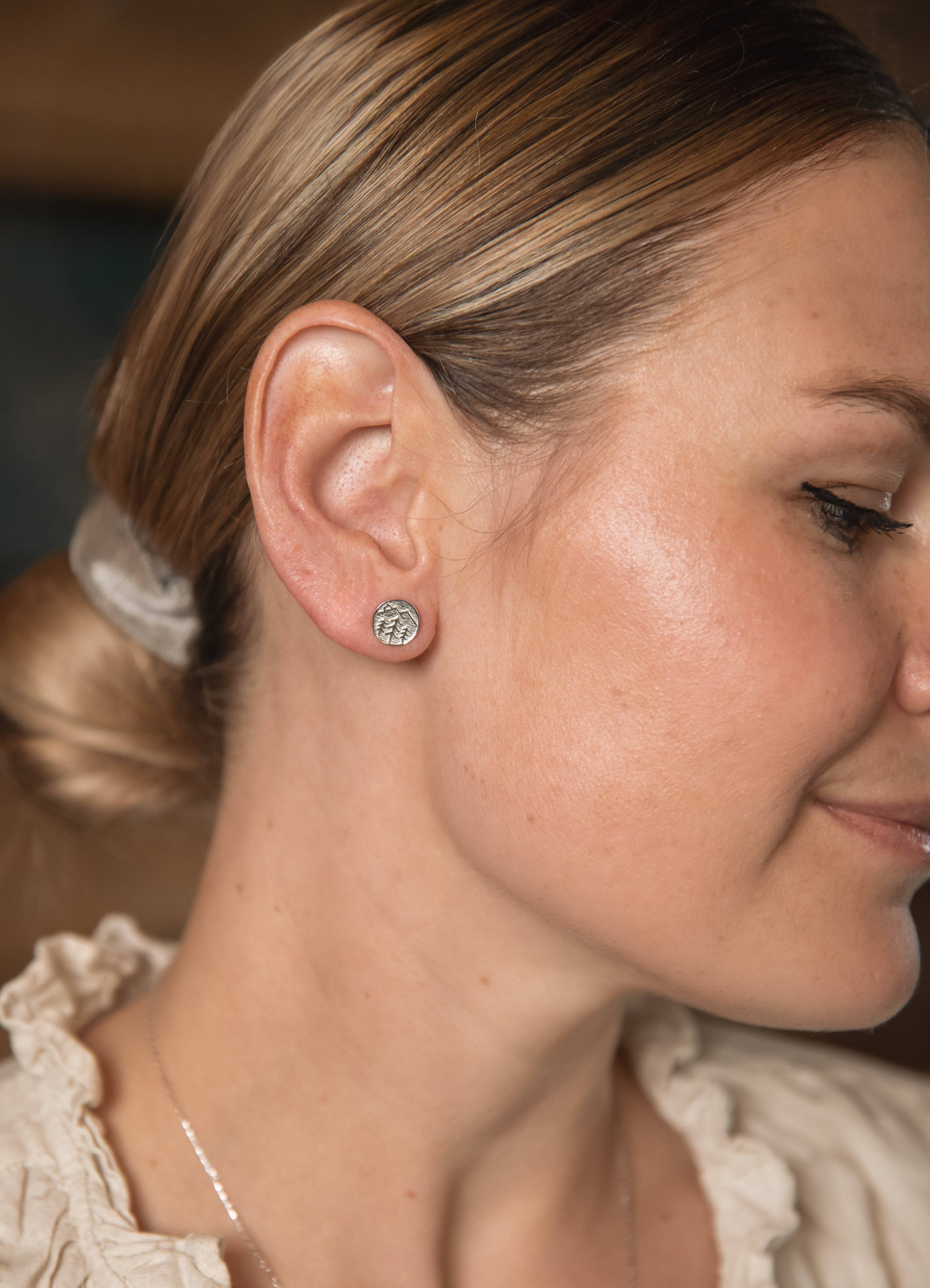 Woidladl - Wholesale Stud/Post Earrings - Woidlogo stud earrings1