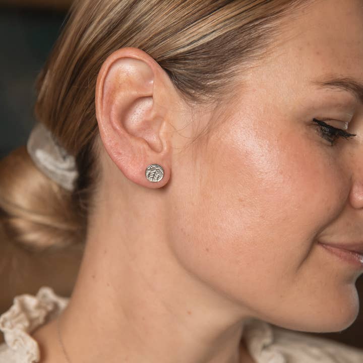 Woidladl - Wholesale Stud/Post Earrings - Woidlogo stud earrings1