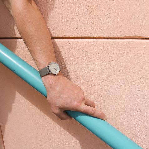 Chikiboom – Großhandel Armbanduhr – Damen – Graue/hellgraue Uhr1