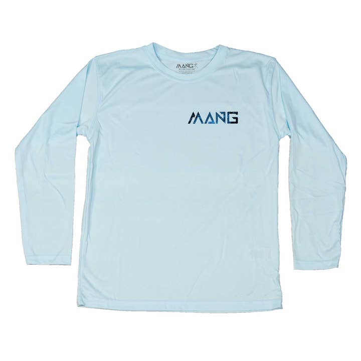 MANG - Vendita all'ingrosso Maglietta serigrafata - Bambini - Kingfisher MANG - Gioventù3