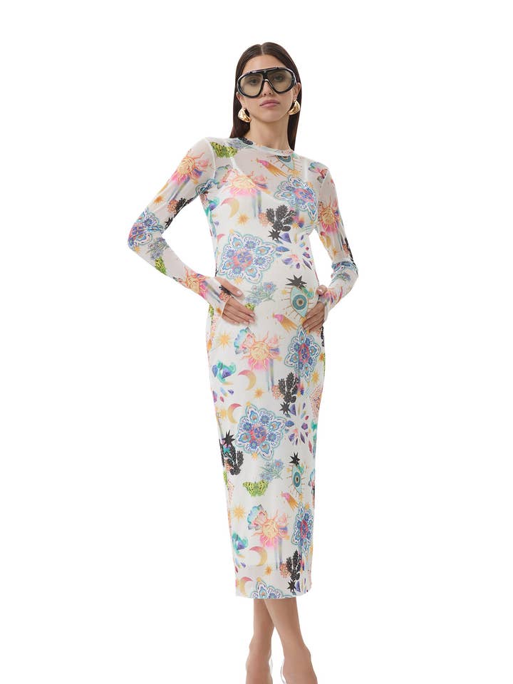 Ashland Dress - Summer Convo for wholesale by AFRM