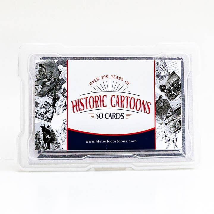 Historic Cartoons Box for wholesale by Historic Cartoons