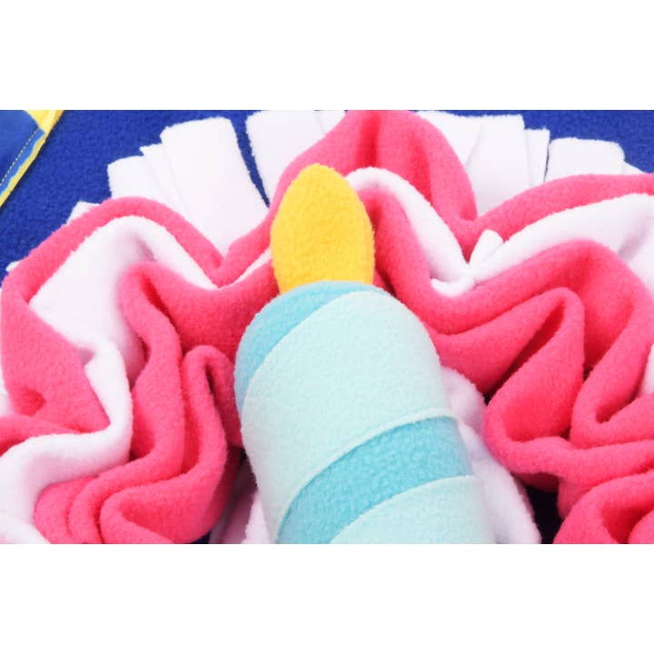 P.L.A.Y. Pet Lifestyle and You - Wholesale Pet Mat - Dog - Snuffle Mat - Woof-day Celebration3