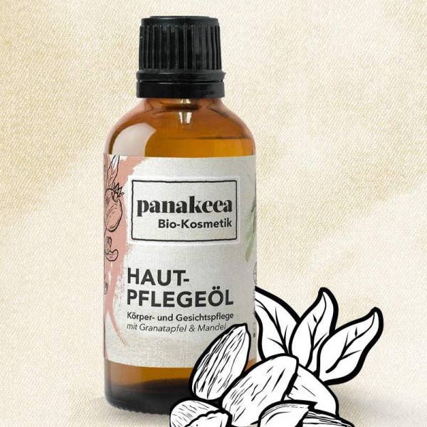 panakeea Bio-Kosmetik - Wholesale Bath/Body Oil - organic skincare oil