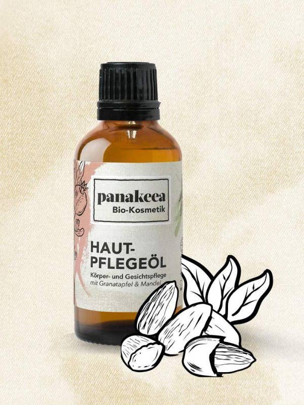 organic skincare oil for wholesale by panakeea Bio-Kosmetik