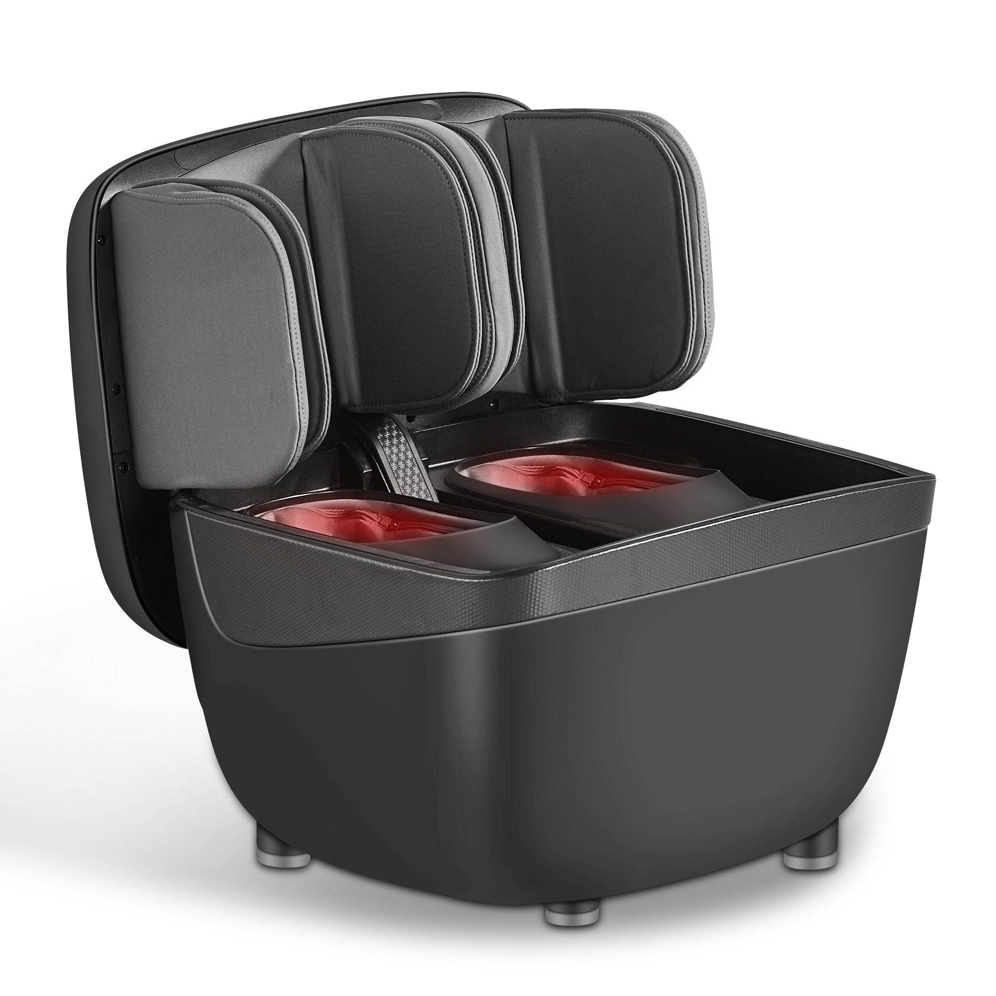 SNAILAX - Wholesale Body Massager - Snailax 2 IN 1 Foot Massager & Ottoman Foot Rest - K680