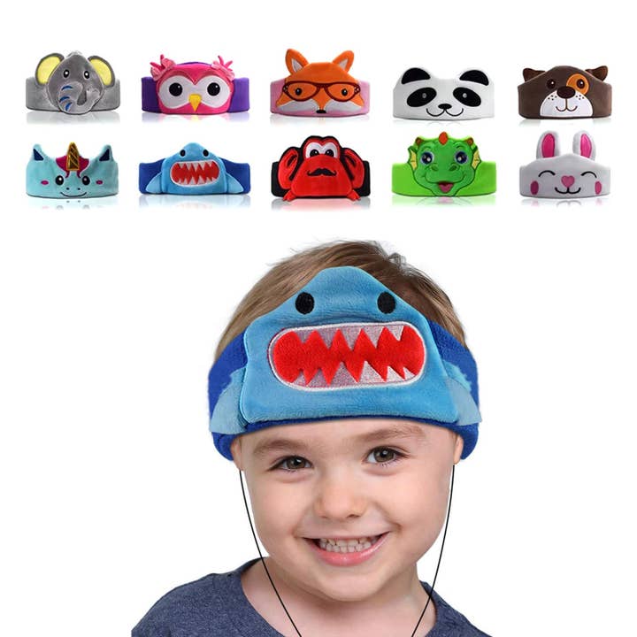 Contixo H1 Adjustable Fleece Headband Headphones for wholesale by Contixo