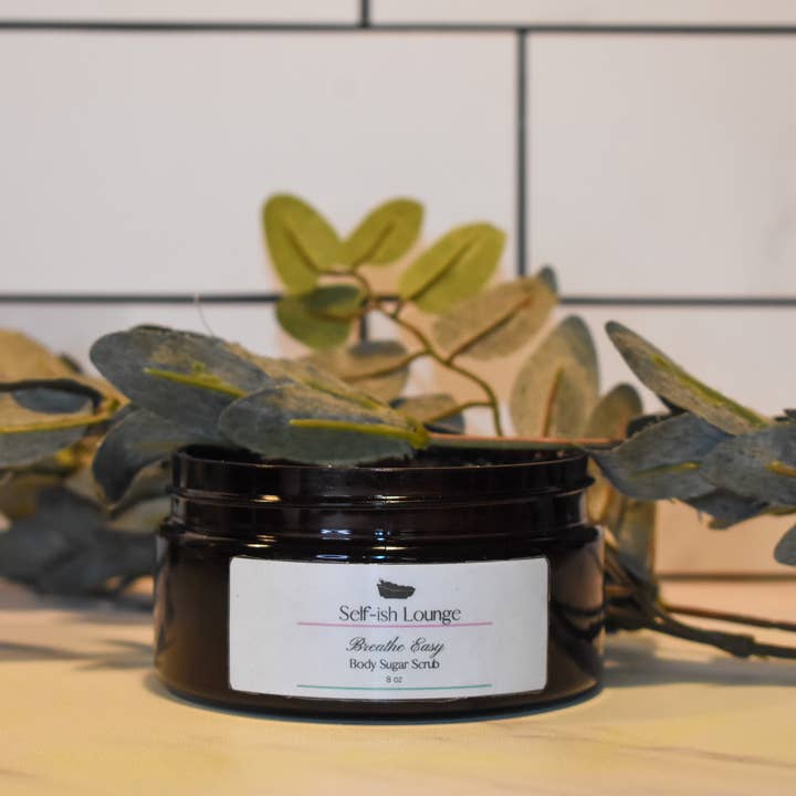 Exfoliant corporel Breathe Easy 8 oz pour la vente par Self-ish Lounge
