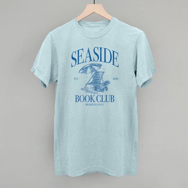 Ivy + Cloth - Wholesale Graphic Sweatshirt - Women's - Seaside Book Club