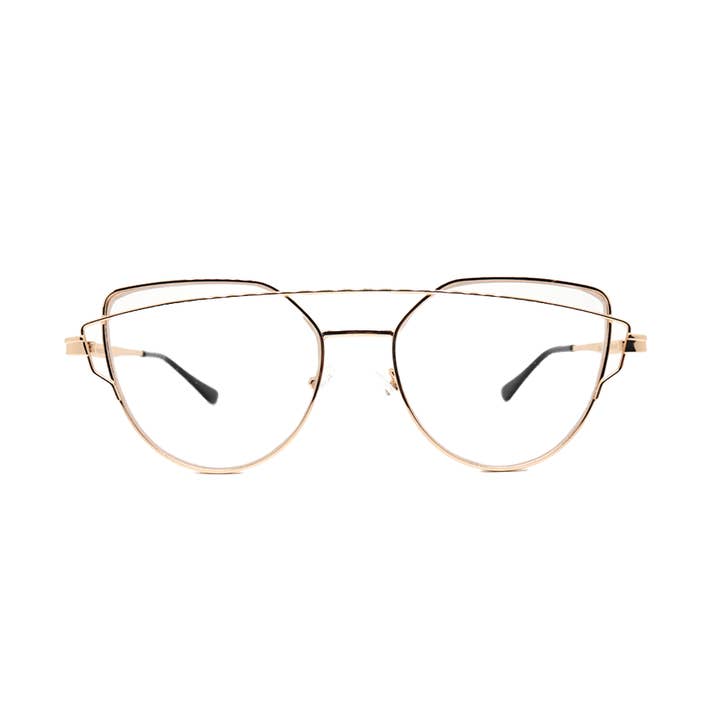 FRIDA | Gold for wholesale by Gleam Eyewear