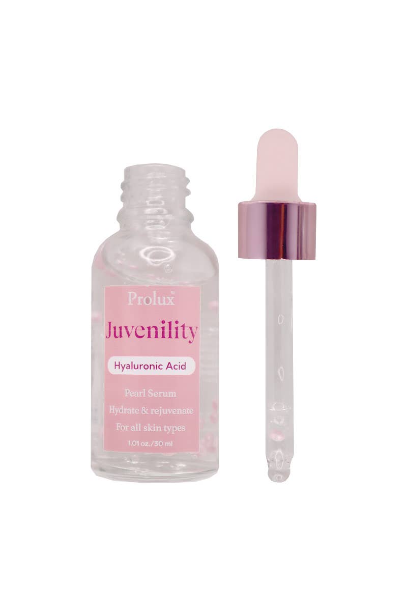 PINEAPPLE Beauty - Vente Concentré/sérum pour le visage - Prolux A-118 Sérum Perlé Juvenility à l’Acide Hyaluronique - Lot de 122