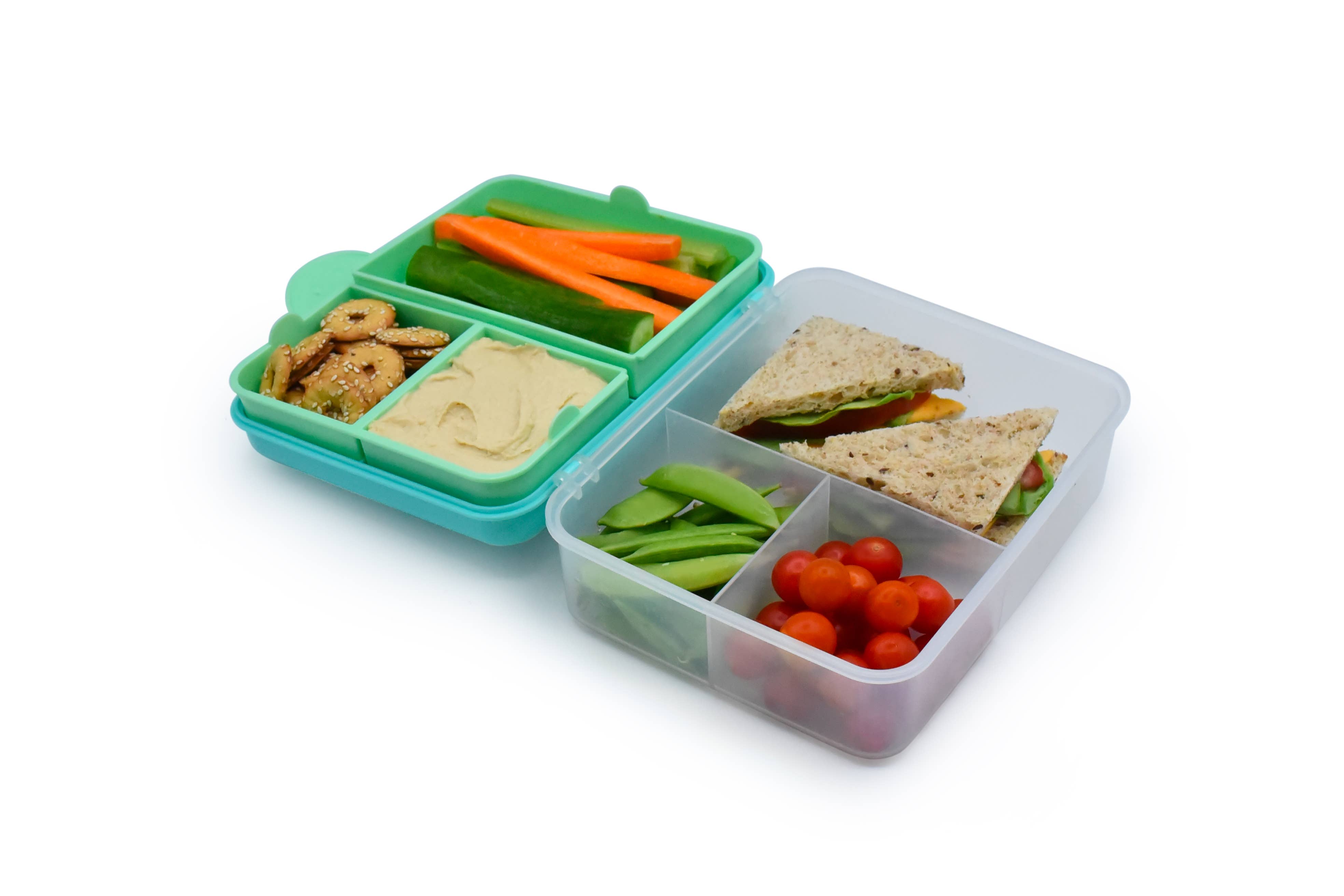 melii - Wholesale Lunch Bag/Box - Kids - 2 Tier Bento Box8