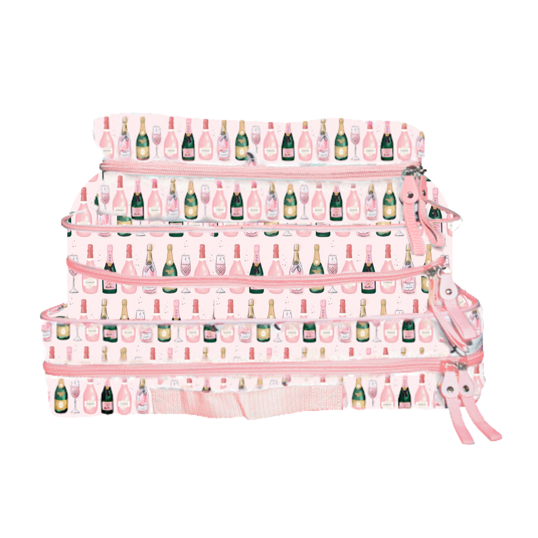 Hang Accessories - Wholesale Packing Cube - 3 Piece Packing Cube Set for Travel0