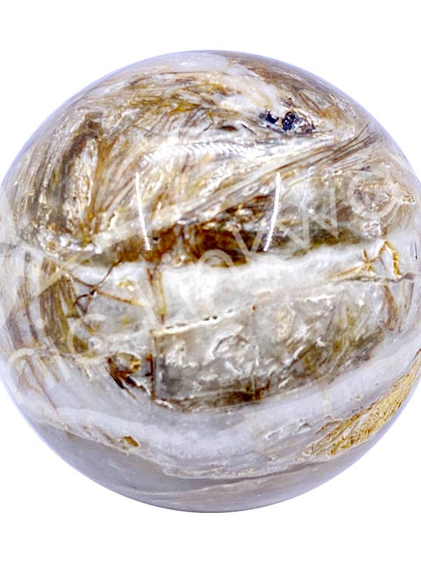 (KG)SPHERE - AGATE, DRAGON 1.75-2.25" for wholesale by Oceanic Linkways Inc