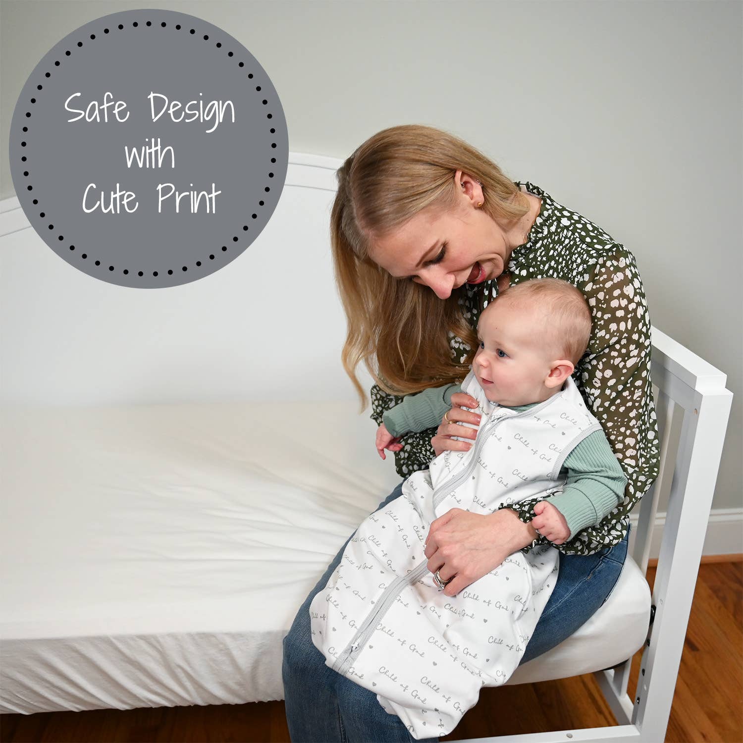 LollyBanks - Wholesale Sleepsack - Baby - Child of God Baby Sleep Sack, 100% Organic Cotton4