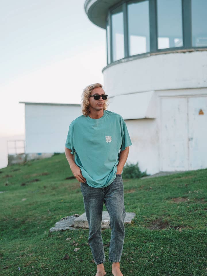 Maglietta verde It's On per la vendita all'ingrosso da parte di Tipi Tent