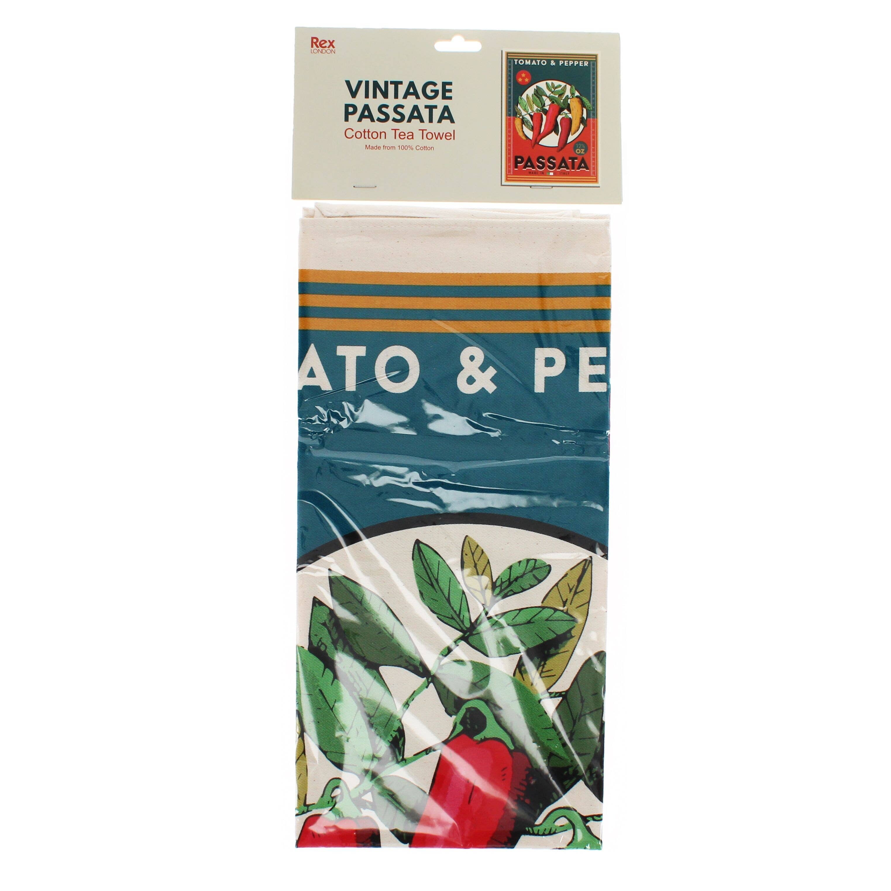 Rex B2B - UK – wholesale Tea towel – Tea Towel - Vintage Passata0