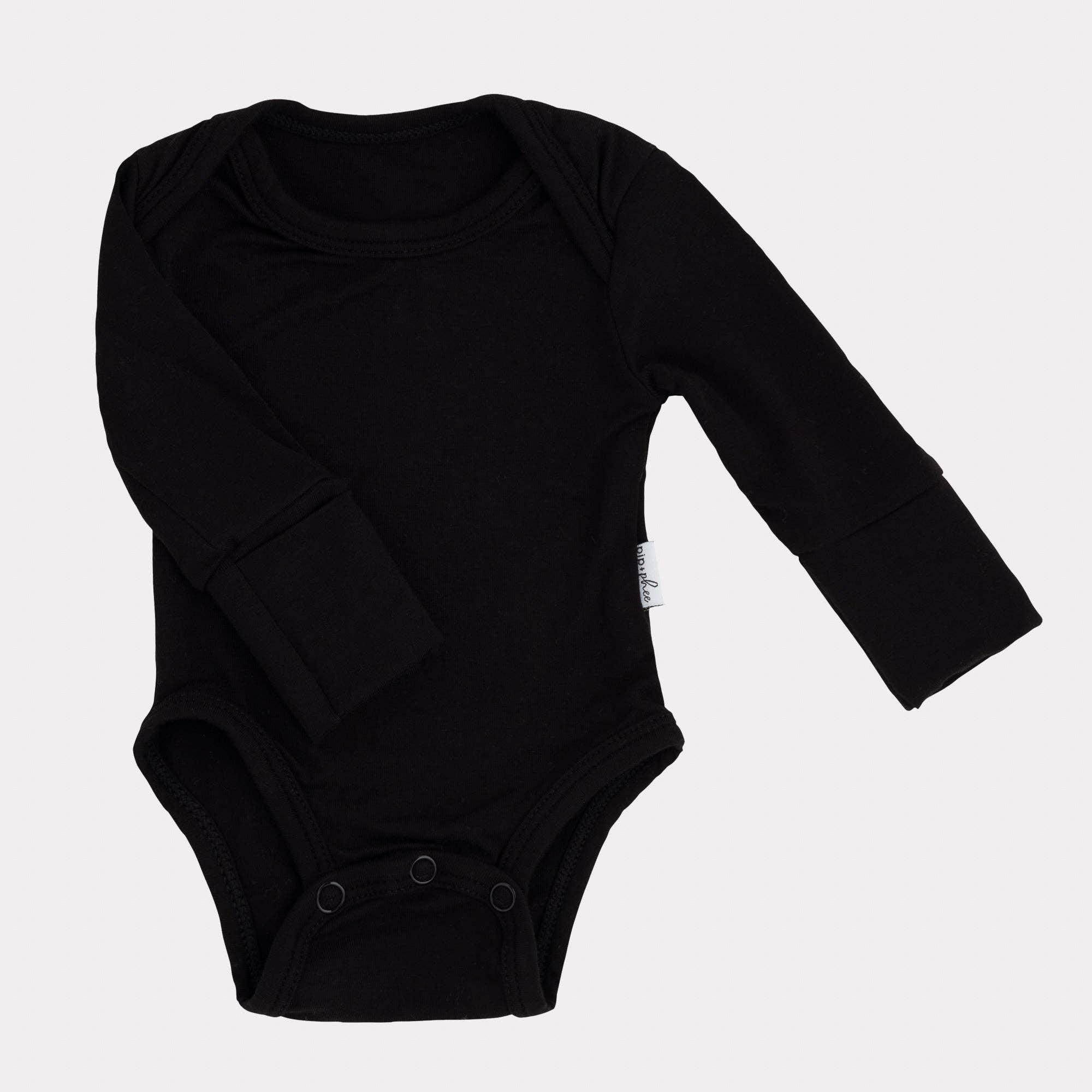 Pip + Phee – wholesale Bodysuit (non-footed) – Baby – Long Sleeve Bodysuits3