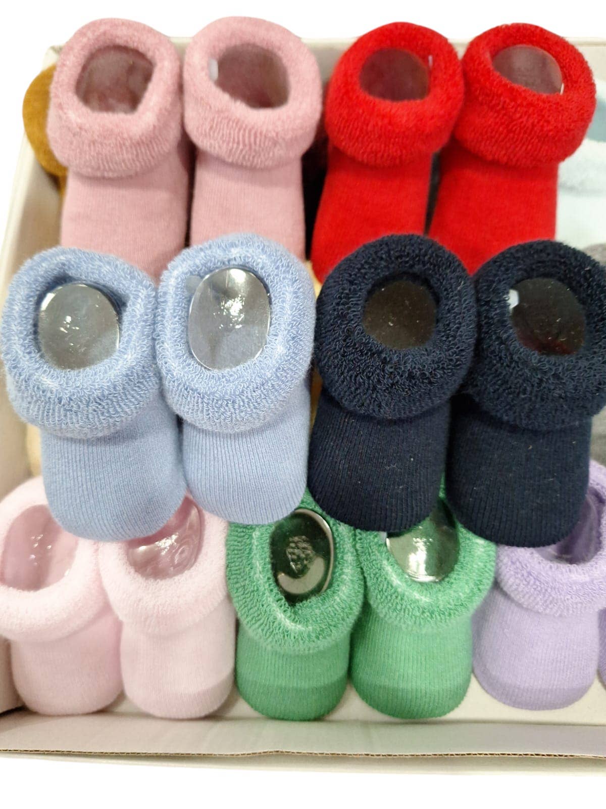 Cotton Socks - Wholesale Socks - Baby - CT110 WHOLE BABY SOCK, ONE SIZE NEWBORN3