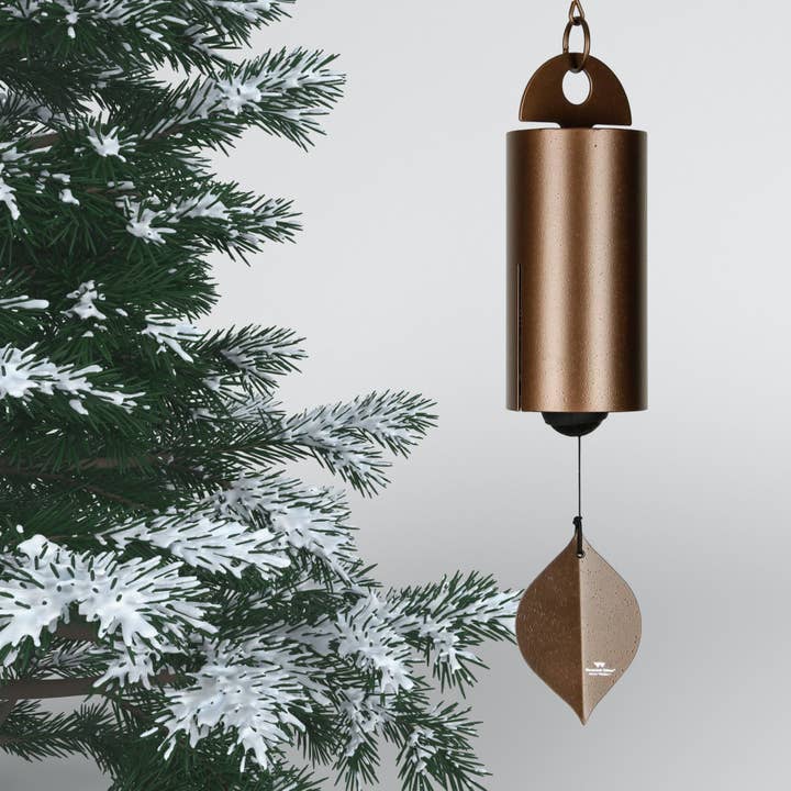 Woodstock Chimes - Wholesale Wind Chime - Heroic Windbell™ - Large, Antique Copper7