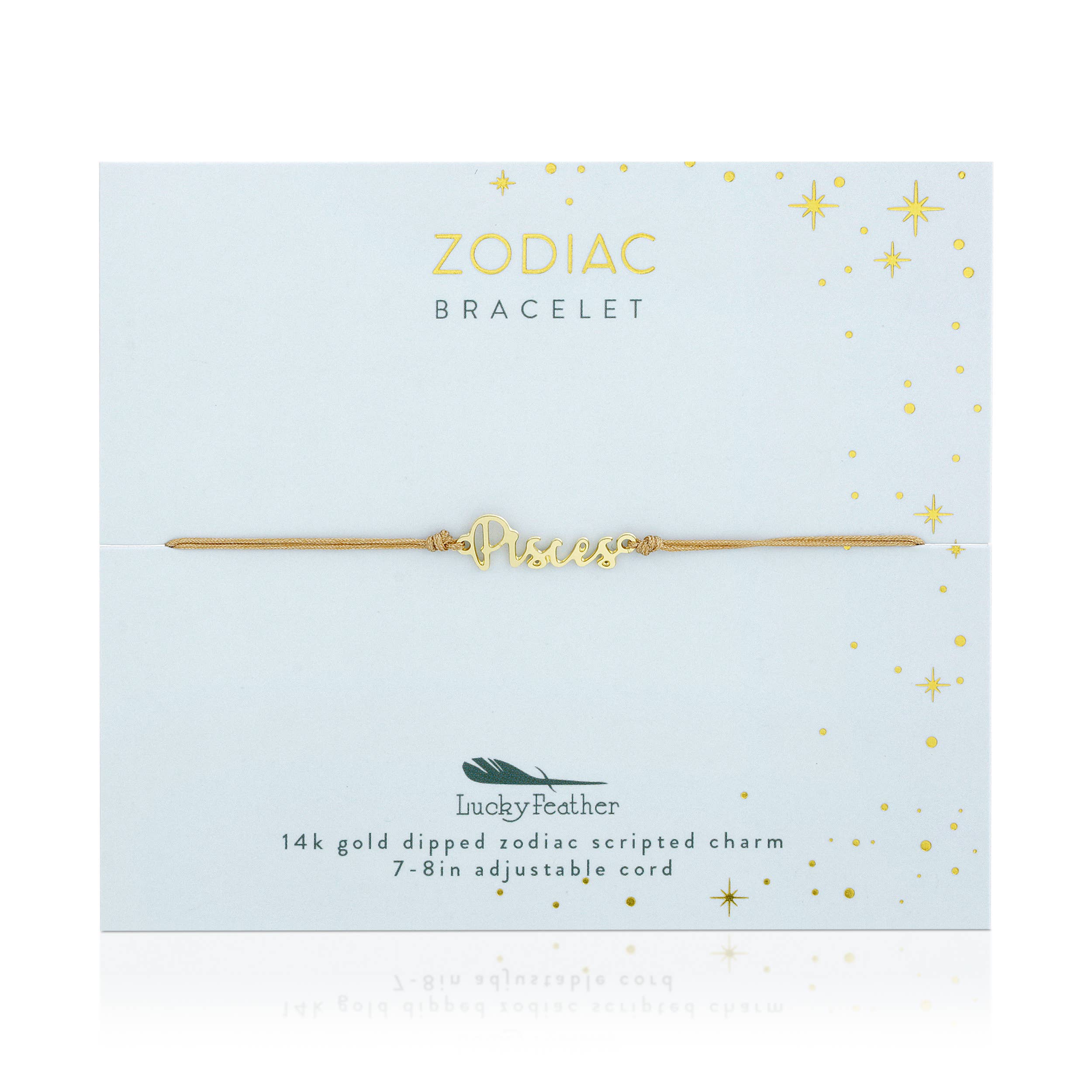 Lucky Feather - Vendita all'ingrosso Braccialetto con ciondolo/pendente - Zodiac Bracelet Bundle - 4 di ciascuno - 48 pezzi (+ display)1