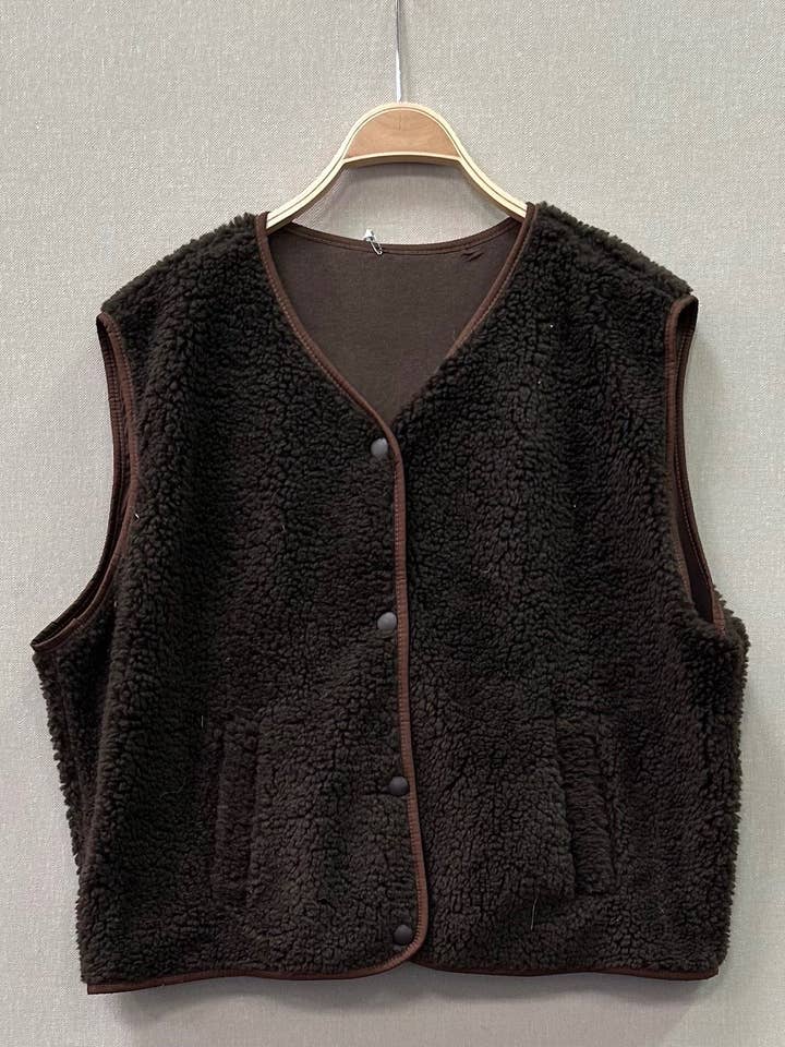 SWEET MAGIC MODA Y COMPLEMENTOS - Wholesale Outerwear Vest - Kids - SHEEPSKIN VEST 5