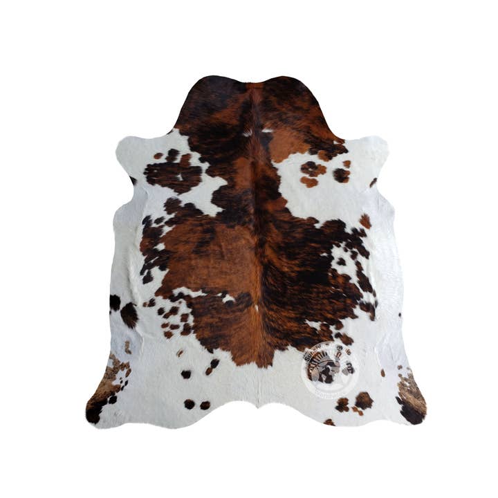 Tapete Tricolor Cowhide por atacado de Sunshine Cowhides