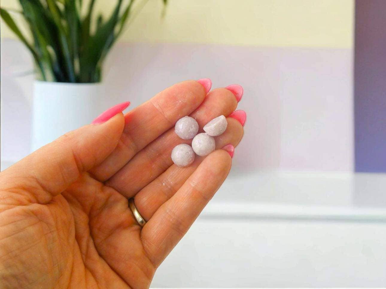 Dot & Co. - Wholesale Body Balm/Butter - Luscious Lavender-Solid Shea Natural Body Butter Beads 5