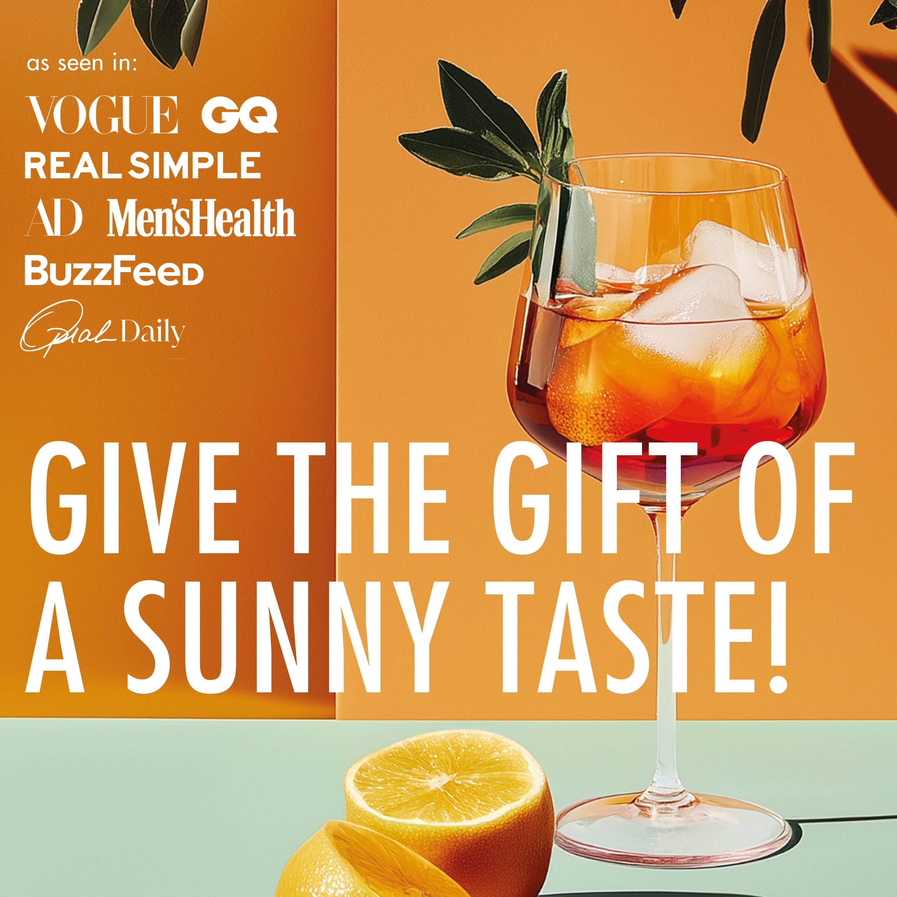 Craftly - Wholesale DIY Drink Kit - Craftly Italian Spritz Infusion Kit — Ultimate Aperitivo Experience at Home | DIY Cocktail Set for Aperitivo | Cocktail Set for Spritz1