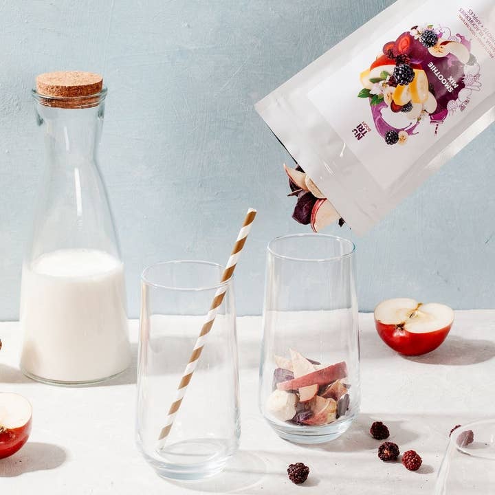NutriBoom - Venta al por mayor Proteínas en polvo - Mezcla de Batido Liofilizado Power Up - listo para mezclar