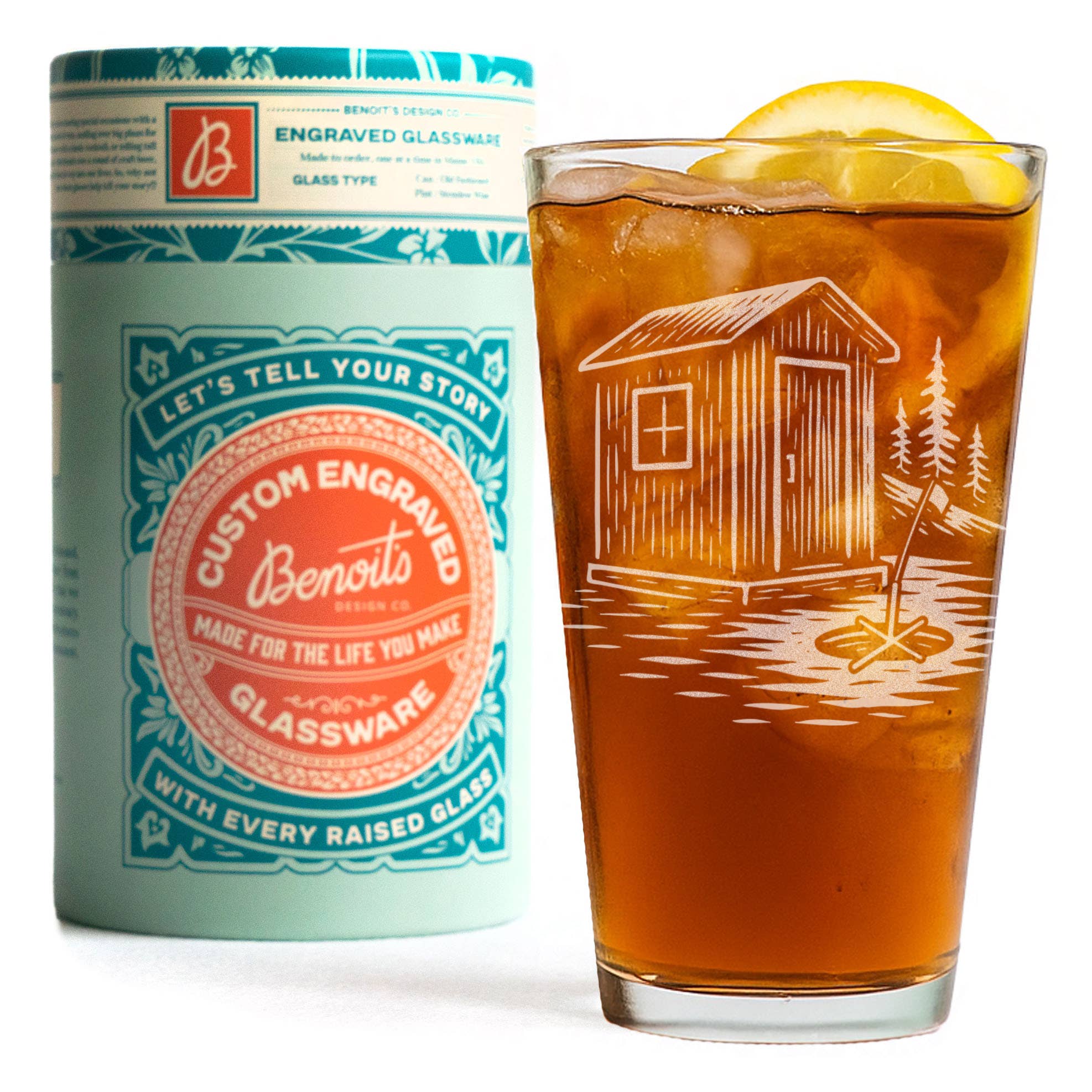 Benoit's Design Co. – Großhandel Cocktail-/Schnapsglas – Trinkgläser zum Eisfischen3