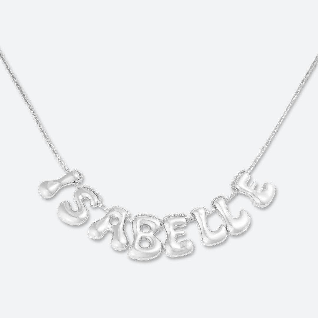 La Mome Bijou - Wholesale Pendant/Charm Necklace - 8 LETTER NECKLACE3