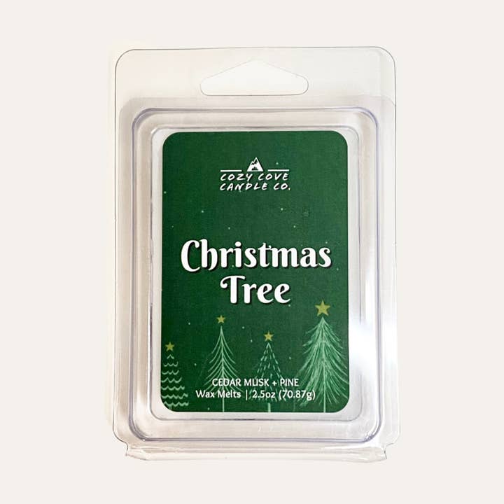 Cozy Cove Candle Co LLC – wholesale Wax melt – Christmas Tree | Scented Wax Melts 2.5 oz.0