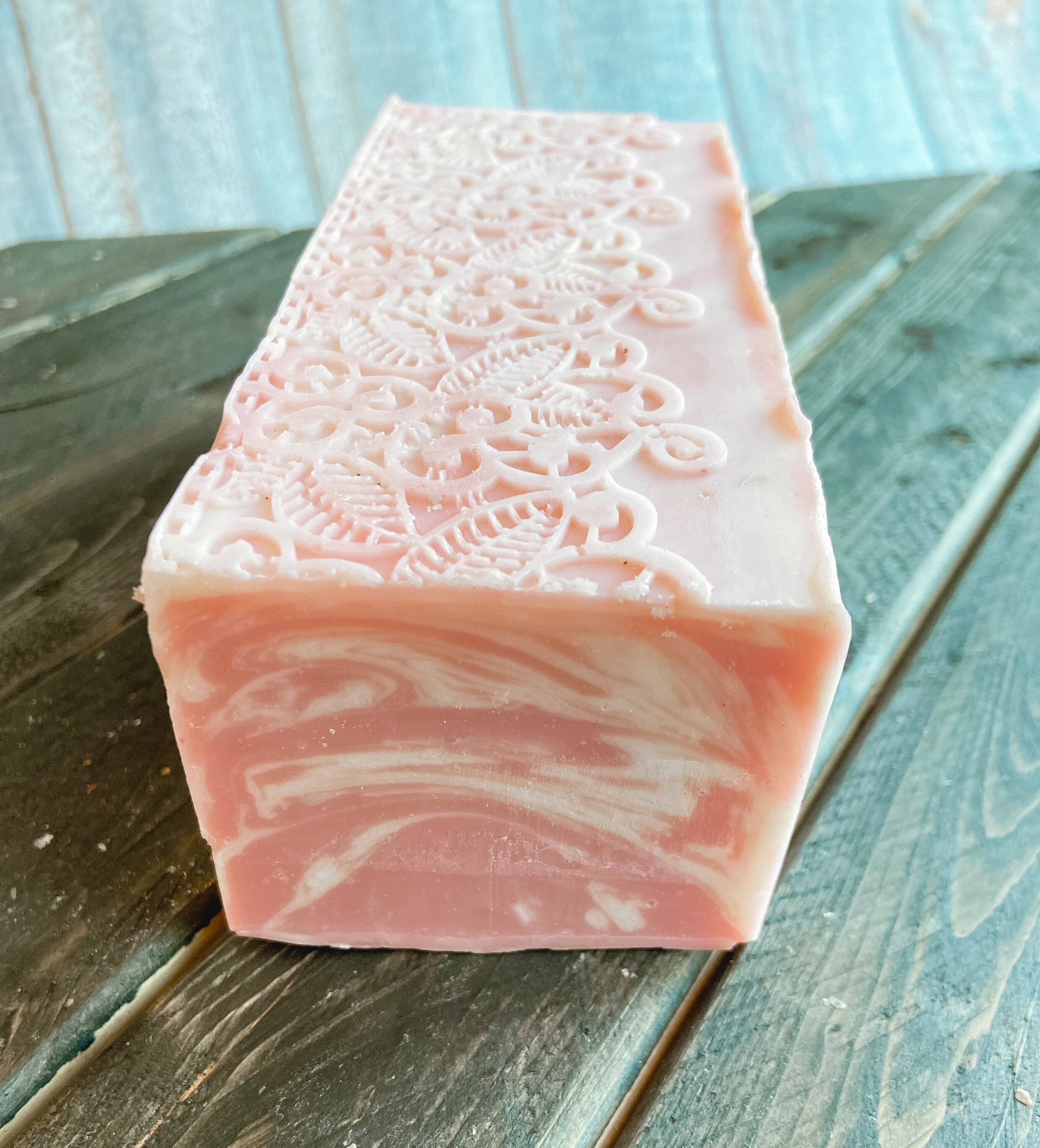 Sacred Lore - Wholesale Bar Soap - Prosecco & Raspberry Soap, Lace Top Soap, Handmade Cold4