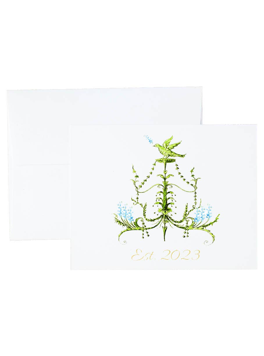 Knollwood Lane - Wholesale Stationery/Notecard Set - Going To The Chapel Wedding Stationery & Notecard Set1