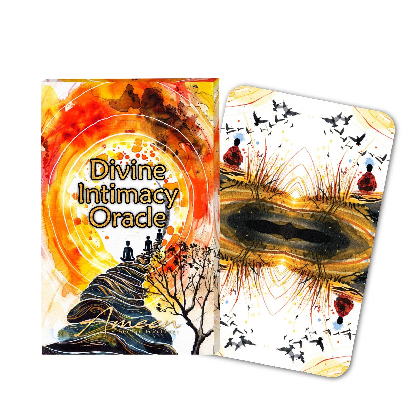 IBIZA TAROT – Großhandel Tarot-Karten – Göttliche Intimität Orakelkarten für spirituelle Verbindung8