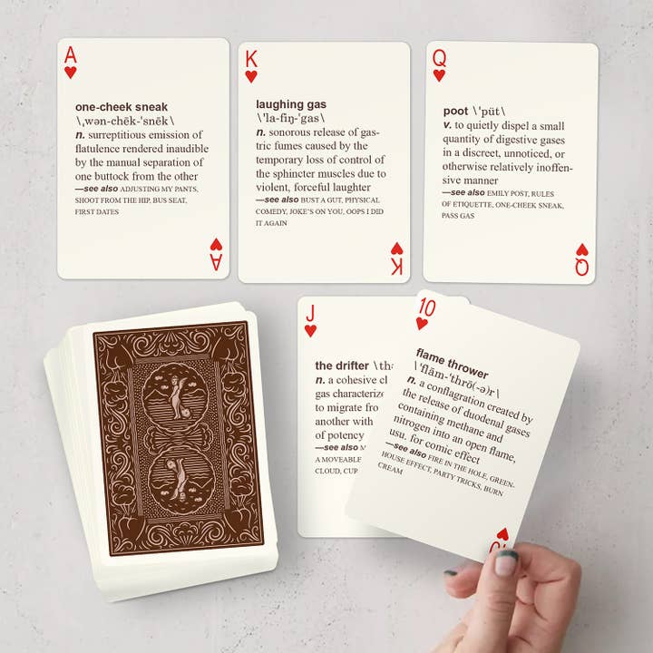 Knock Knock - Wholesale Playing Cards - 52 Farts Playing Cards Deck