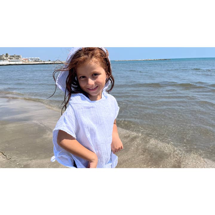 Kinder Strand- & Pool-Poncho – Spaßig und Gemütlich nach dem Wasser für den Großhandel von Lasvivas Kids