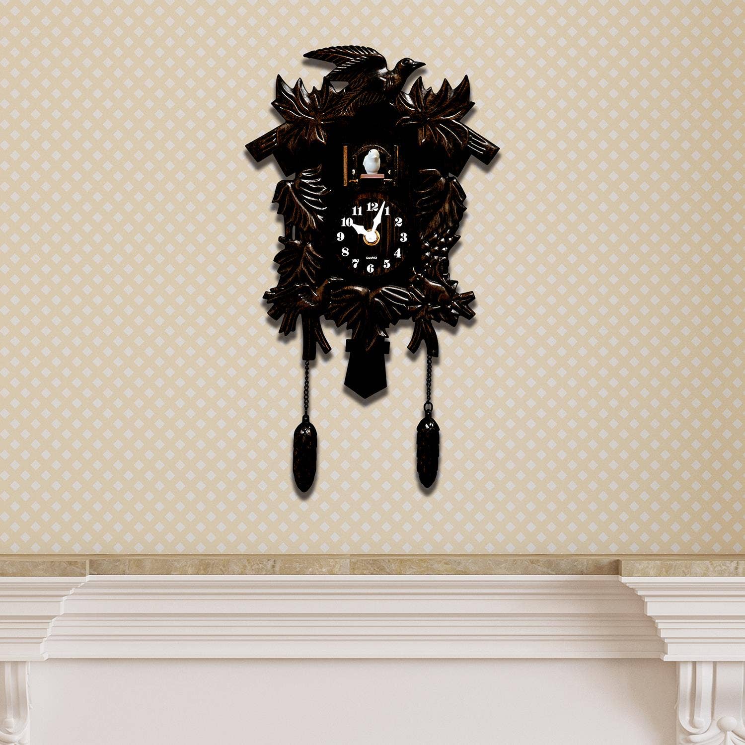 Walplus - Vente Horloges murales - Pendule à coucou vintage de la Forêt-Noire8