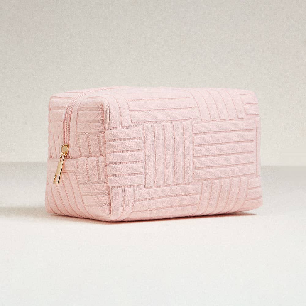 Sensibling Corp. – wholesale Sminkväska – Kosmetiktväska med rutmönster5