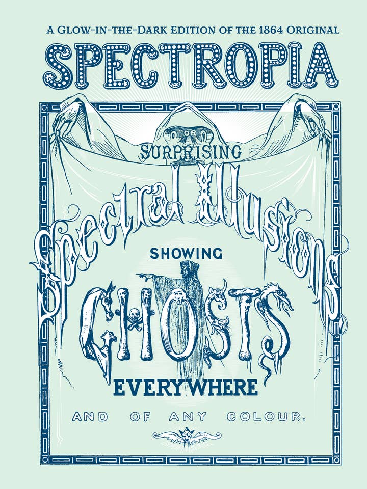 Spectropia for wholesale by Pelican Publishing
