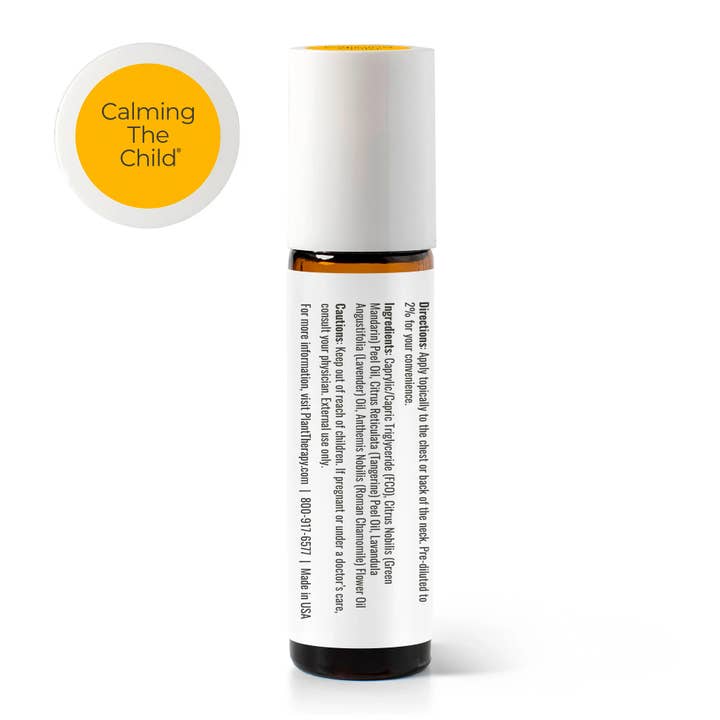 Plant Therapy - Wholesale Essential Oil Roll-On - Calming the Child KidSafe Essential Oil Pre-Diluted Roll-On
