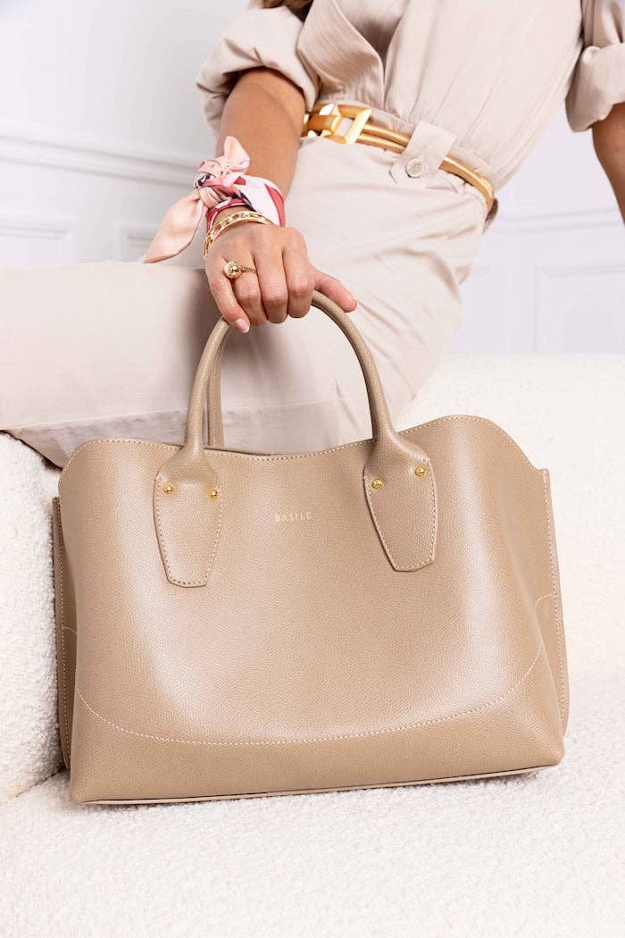 BASILE – Engroshandel Taske med håndtag – til kvinder – The Great Rosa taske2