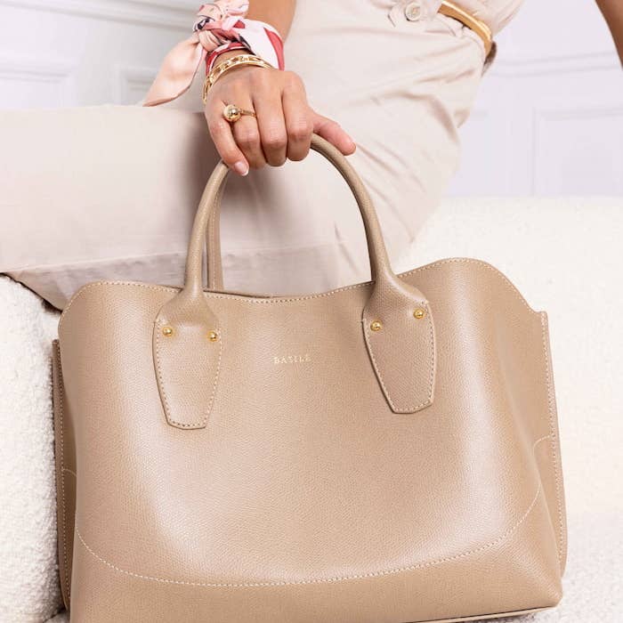 BASILE - Wholesale Top Handle Bag - Women's - The Great Rosa2