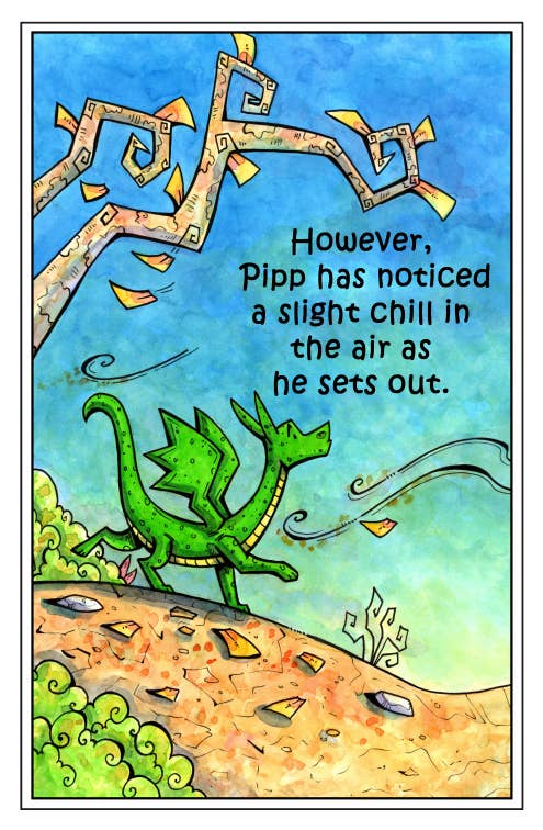 Corinne Roberts Illustration - Wholesale Early Reader Book (6-8) - Out and About (#4) The Snowfall - Children's Book1