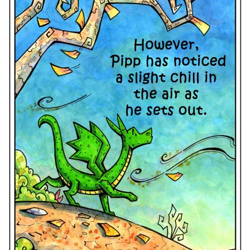 Corinne Roberts Illustration - Wholesale Early Reader Book (6-8) - Out and About (#4) The Snowfall - Children's Book1