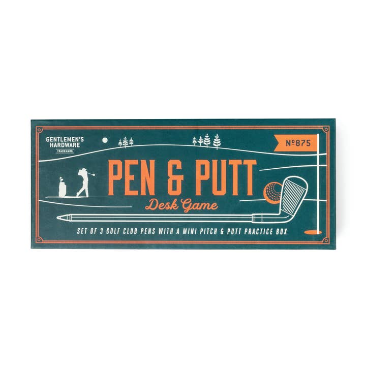 Golf Club Pens for wholesale by Designworks Collective
