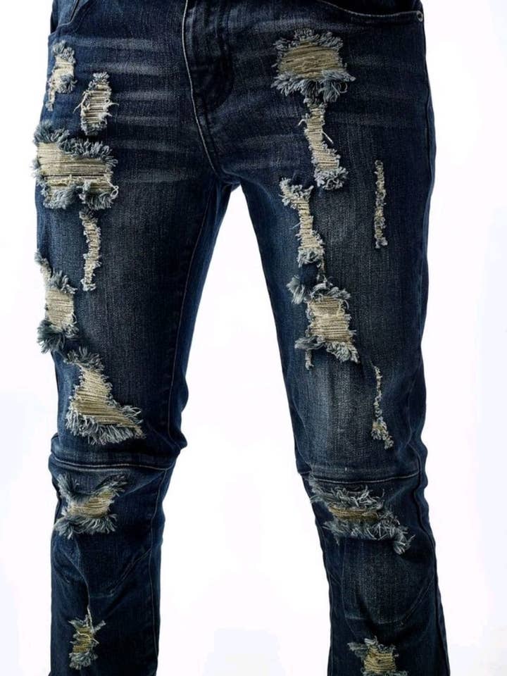 Kindred Jeans - Kd2019 Ice Grey for wholesale by Yaze Jeans