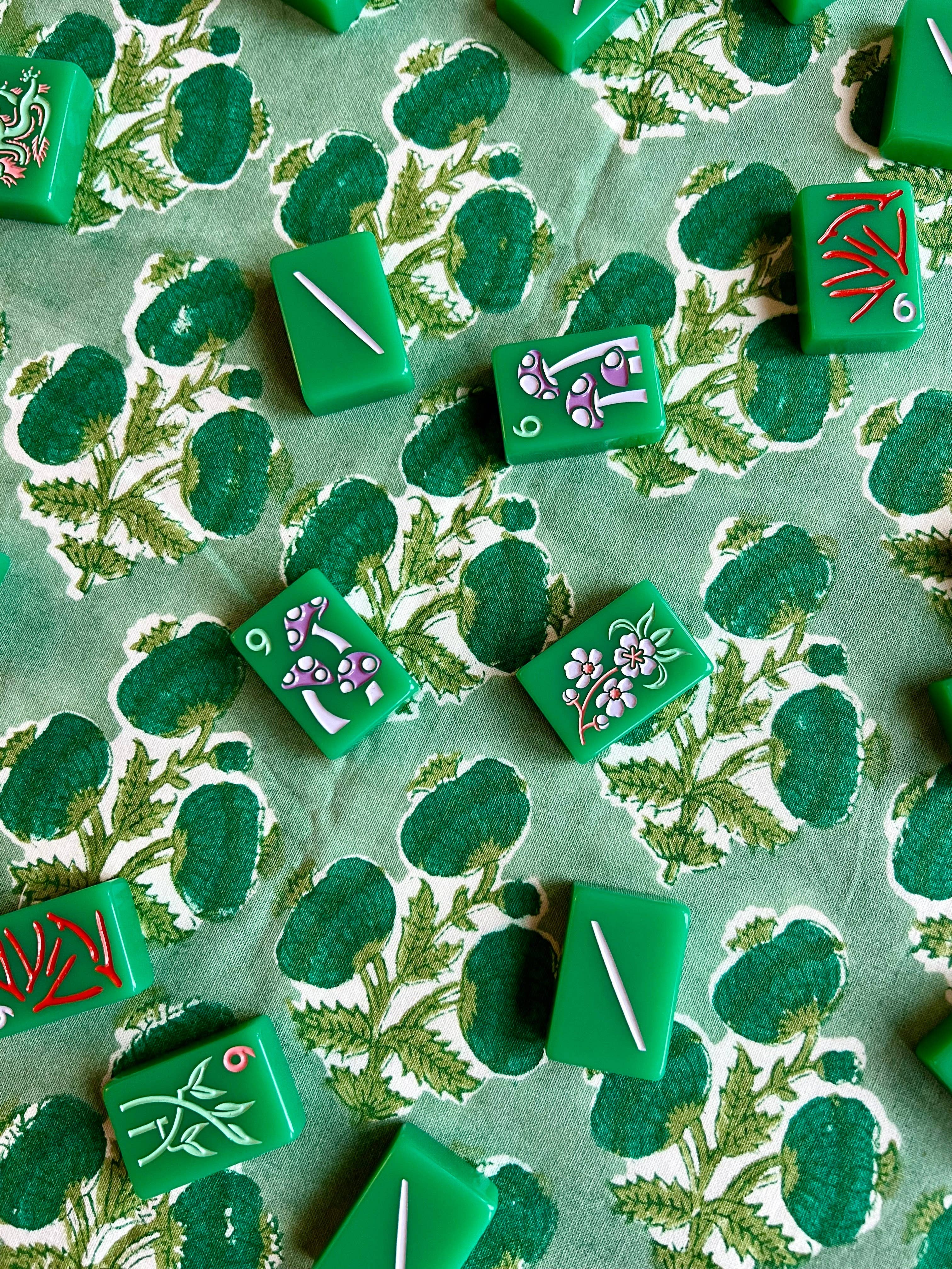 Christina Dickson Home – Engroshandel Dug – Poms Dug i Smaragd0