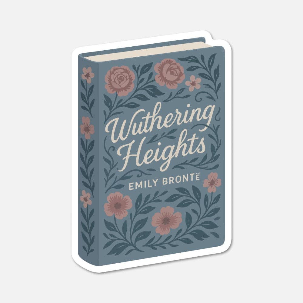 Footnotes - Wholesale Sticker - Wuthering Heights by Emily Bronte - Book Sticker